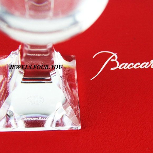 BACCARAT MALADETTA AMERICAN RED WINE LEAD CRYSTAL GLASS MADE IN FRANCE BRAND NEW - Picture 3 of 6